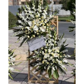تاج گل برای مسجد امام حسین (ع) محله هاشمی تهران