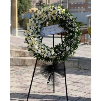 تاج گل برای مسجد امام حسن عسکری محله دردشت تهران