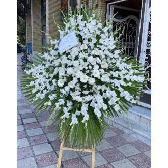 تاج گل برای مسجد محله شهرک گلها تهران