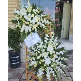 گلفروشی چند قدمی مسجد صاحب‌ الزمان شورا تهران