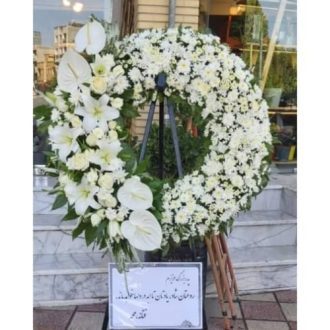 سفارش آنلاین تاج گل برای مسجد آیت الله مجتهدی محله بازار تهران