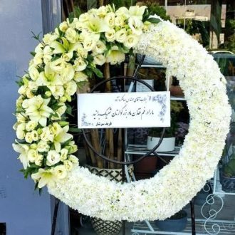 تاج گل برای مسجد مهدی محله ابوذر شرقی تهران