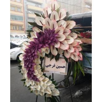 تاج گل برای نمایشگاه بین المللی صنایع خلاق