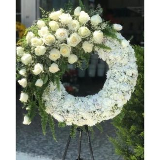 تاج گل برای مسجد سیدالشهدا محله حسینی تهران