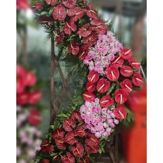 تاج گل مناسب افتتاحیه