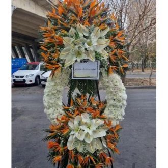 تاج گل برای مسجد سیدالشهدا محله ایران تهران