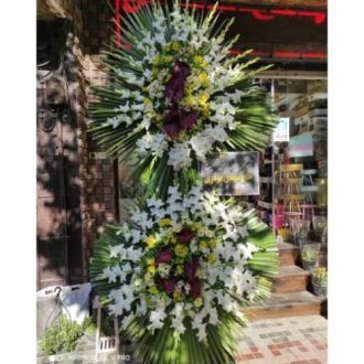 سفارش تاج گل برای مسجد قبا ورامین
