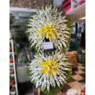 سفارش تاج گل برای مسجد صاحب الزمان اخترآباد کرج