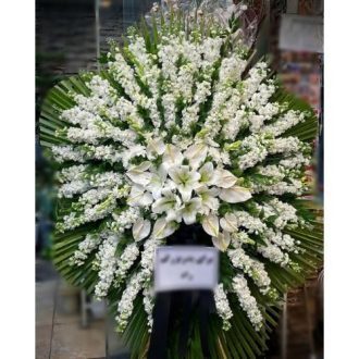 سفارش تاج گل برای مسجد حضرت ولی عصر (عج) کرج