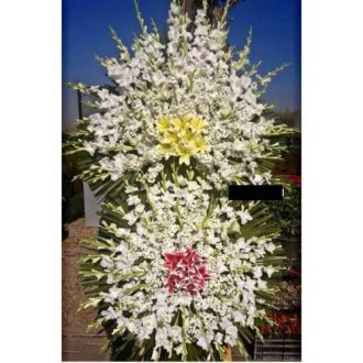 سفارش تاج گل برای مسجد حضرت فاطمه ورامین