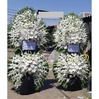 تاج گل برای مسجد سلمان فارسی کرج نو