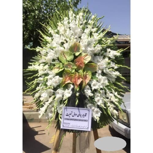 خرید تاج گل ارسال به مسجد دو طفلان ورامین