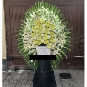 سفارش تاج گل برای مسجد امام حسن مجتبی قلعه خواجه