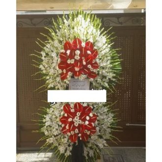 خرید تاج گل ارسال به مسجد مهدیه کارخانه قند ورامین