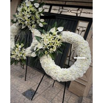 تاج گل برای مسجد امام صادق (ع) شهرک وحدت کرج