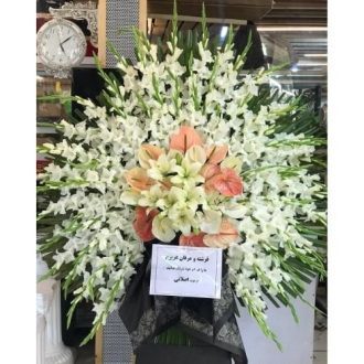 تاج گل برای مسجد امام سجاد اسلام آباد کرج
