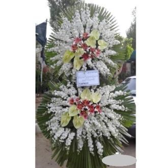 تاج گل برای مسجد 14 معصوم ورامین