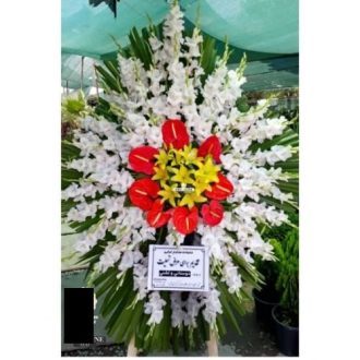 تاج گل برای مسجد جواد الائمه ورامین