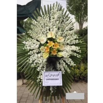سفارش تاج گل برای مسجد جامع صاحب الزمان (عج) ورامین