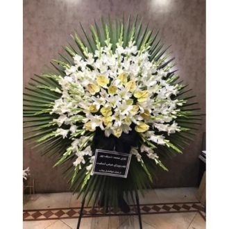 تاج گل برای مسجد صاحب الزمان قلمستان کرج