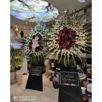 سفارش تاج گل برای مسجد صاحب الزمان (عج) کرج