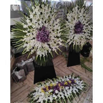 تاج گل برای مسجد امام حسین اسلام آباد کرج