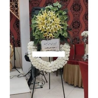 خرید تاج گل ارسال به مسجد صاحب الزمان احدآباد کرج