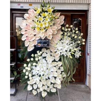 سفارش تاج گل برای مسجد صاحب الزمان (ع) فردیس