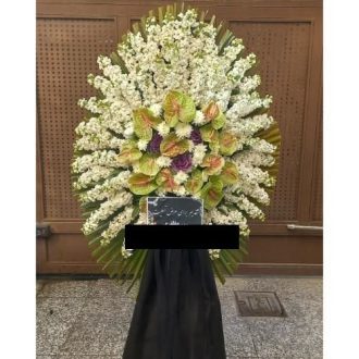 تاج گل برای مسجد حضرت ابوالفضل اوقافی کرج