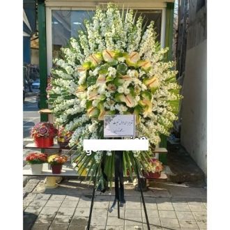 تاج گل برای مسجد شهدا باغستان کرج