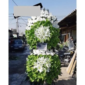 سفارش تاج گل برای مسجد الزهرا حاجی آباد کرج