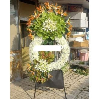 خرید تاج گل ارسال به مسجد امام هادی ورامین