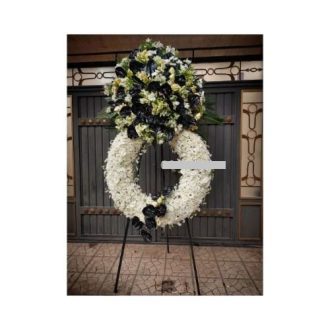 تاج گل برای مسجد امام محمدباقر قلمستان کرج