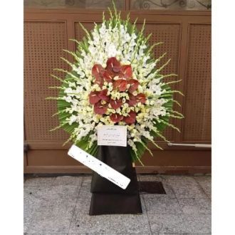 تاج گل برای مسجد حضرت ابوالفضل رجب آباد کرج