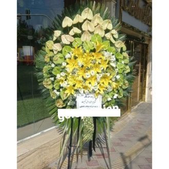 تاج گل برای مسجد امام حسن مجتبی ورامین