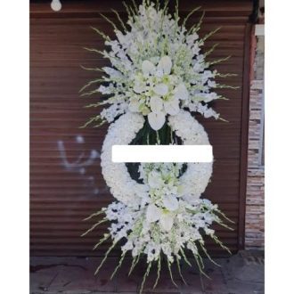 تاج گل برای مسجد امام حسن عسگری (ع) حصارک کرج