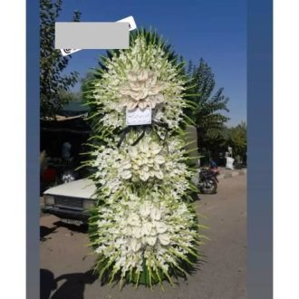 خرید تاج گل ارسال به مسجد امیر المومنین رجب آباد کرج