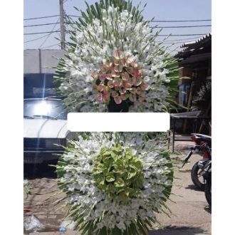 سفارش تاج گل برای مسجد صاحب الزمان (عج) رجب آباد کرج