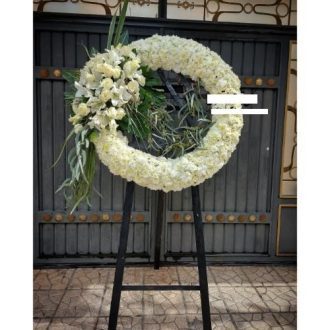 سفارش تاج گل برای مسجد بعثت کرج