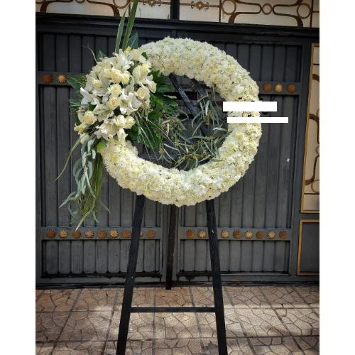 سفارش تاج گل برای مسجد بعثت کرج