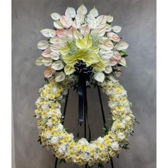 تاج گل برای مسجد حضرت ابوالفضل (ع) محمدشهر