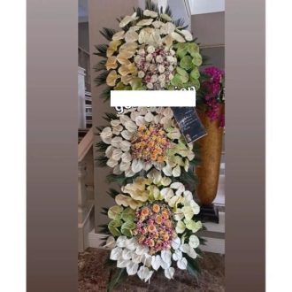 تاج گل برای مسجد امام حسن عسکری اسلام آباد کرج