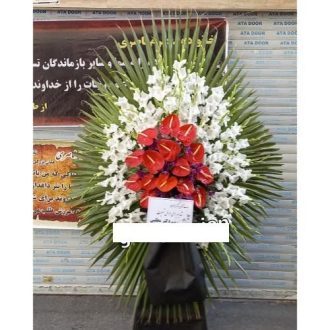 تاج گل برای مسجد 14 معصوم شاهین ویلا کرج
