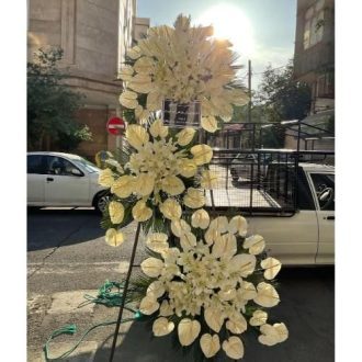 تاج گل برای مسجد صاحب الزمان کرج