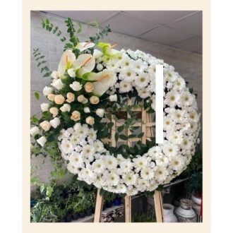 تاج گل برای مسجد حضرت ابوالفضل کرج