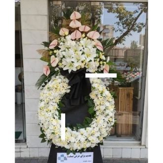 تاج گل برای مسجد حضرت حجت کرج