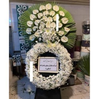 سفارش تاج گل برای مسجد امام علی شهرک اوج کلی کرج