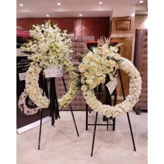 تاج گل برای مسجد امام رضا (ع) شهرک جهازیها کرج