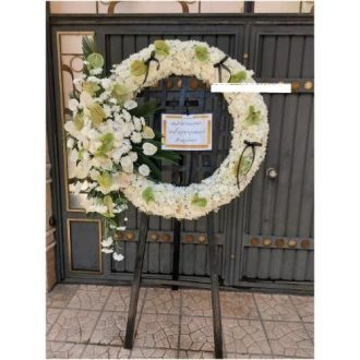 سفارش تاج گل برای مسجد امام علی ورامین