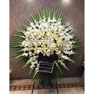 سفارش تاج گل برای مسجد فاطمیه اصفهانی ها کرج